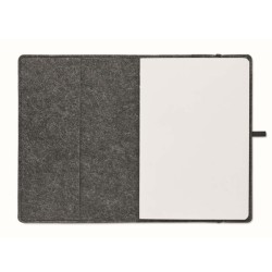 Feltbook Zápisník A5 z plsti RPET