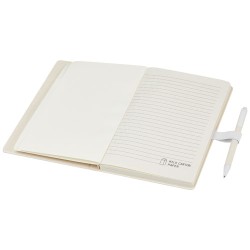 Dairy Dream sada referenčního zápisníku velikosti A5 a kuličkového pera