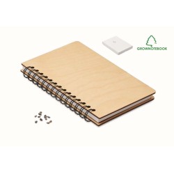Savage Zápisník A5 GROWBOOK