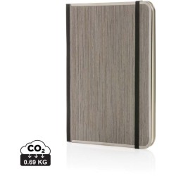 Zápisník A5 Treeline s dřevěným obalem