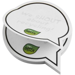 Sticky-Mate recyklovaný lepicí bloček ve tvaru bubliny