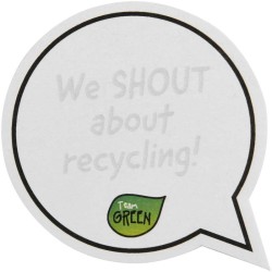 Sticky-Mate recyklovaný lepicí bloček ve tvaru bubliny
