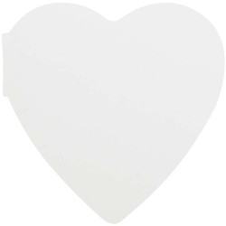 Bloček se samolepícími lístky na zakázku CreaStick Heart