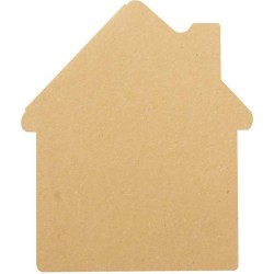 Bloček se samolepícími lístky na zakázku CreaStick House Eco