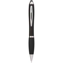 Kuličkové pero a stylus Nash s černým úchopem