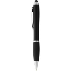 Kuličkové pero a stylus Nash s černým úchopem