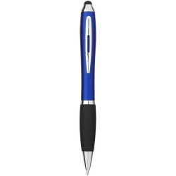 Kuličkové pero a stylus Nash s černým úchopem
