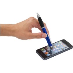 Kuličkové pero a stylus Nash s černým úchopem
