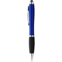 Kuličkové pero a stylus Nash s černým úchopem