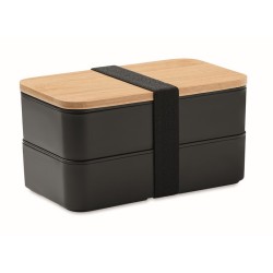 Baaks Obědový box s bambusovým víkem