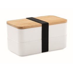 Baaks Obědový box s bambusovým víkem