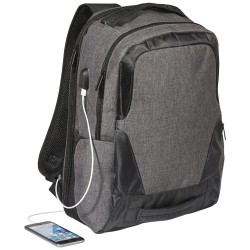 Overland 17 TSA batoh na notebook s USB portem