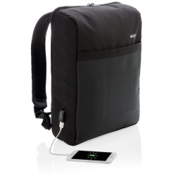 Swiss Peak nedobytný RFID USB batoh