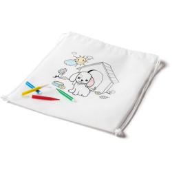 Draws dětský sportovní batoh na vybarvení