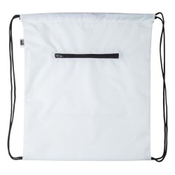 Vak na stažení šňůrkou na zakázku CreaDraw Zip RPET