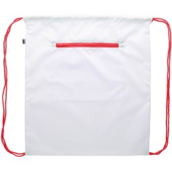 Vak na stažení šňůrkou na zakázku CreaDraw Zip RPET