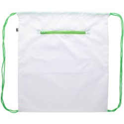 Vak na stažení šňůrkou na zakázku CreaDraw Zip RPET