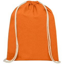 Oregon šňůrkový batoh z bavlny 140 g/m2