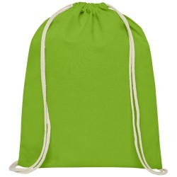 Oregon šňůrkový batoh z bavlny 140 g/m2