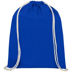 Oregon šňůrkový batoh z bavlny 140 g/m2