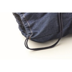 Style bag Stahovací batoh z  džínoviny