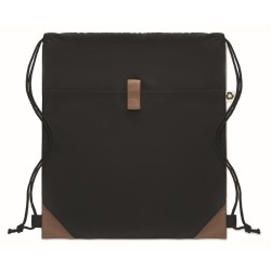 Panda bag Stahovací batoh z bavlny