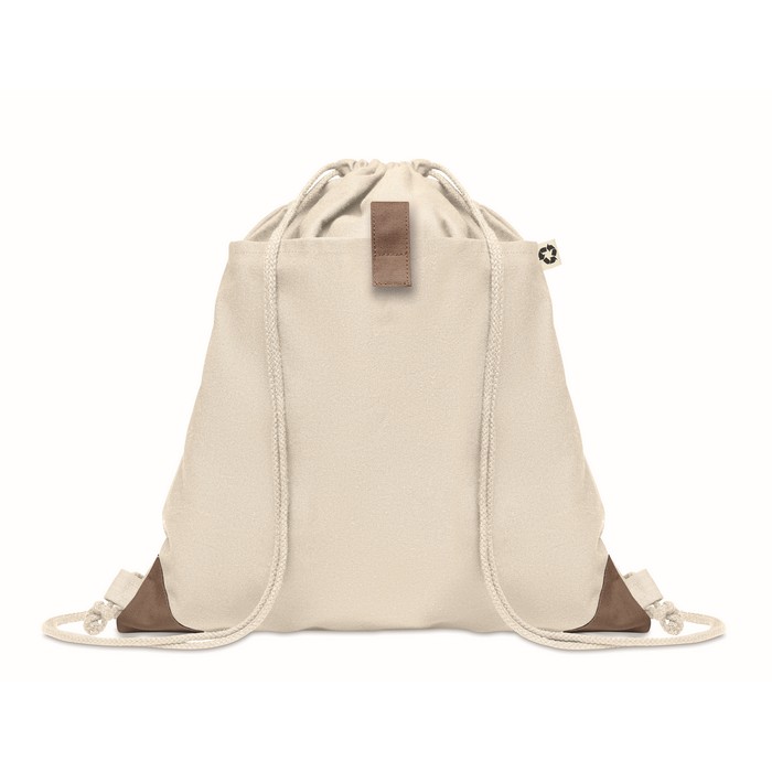 Panda bag Stahovací batoh z bavlny