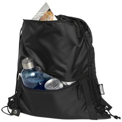 GRS recyklovaná taška se stahovací šňůrkou o objemu 9 litrů Adventure