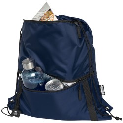 GRS recyklovaná taška se stahovací šňůrkou o objemu 9 litrů Adventure