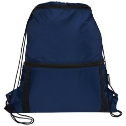 GRS recyklovaná taška se stahovací šňůrkou o objemu 9 litrů Adventure