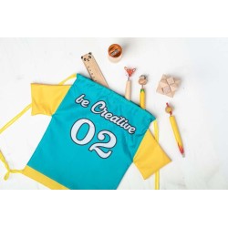 Vak na stažení šňůrkou pro děti CreaDraw T Kids