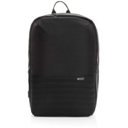RFID nedobytný batoh na notebook Swiss Peak z RPET AWARE