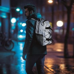 Bright sportbag Vysoce reflexní batoh 190T