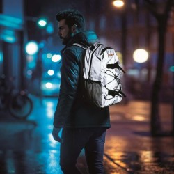 Bright sportbag Vysoce reflexní batoh 190T