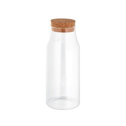JASMIN 800. 800 ml skleněná láhev