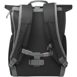 Aqua GRS recyklovaná voděodolná rolovací taška na kolo, 38 cm, 20 l