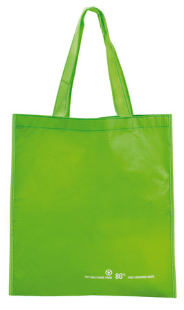 Nákupní taška z recyklovaného materiálu
