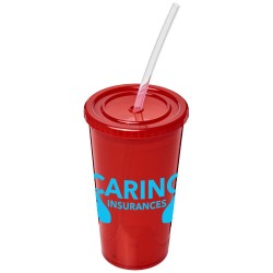 Dvouplášťový kelímek Stadium 350 ml