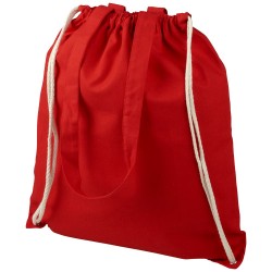 Elizo 240 g/m2 bavlněný batoh se stahovací šňůrkou