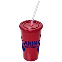 Dvouplášťový kelímek Stadium 350 ml