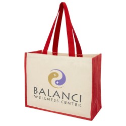 Nákupní odnoska Varai z plátna 320 g/m2 a juty