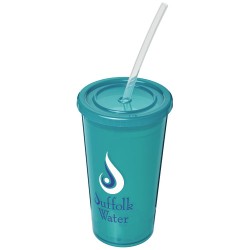 Dvouplášťový kelímek Stadium 350 ml