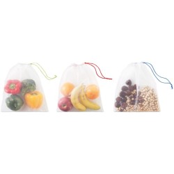 Veggie set rpet Set 3 sáčků z RPET