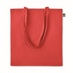 Nákupní barevná taška z BIO bavlny
