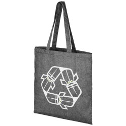 Pheebs nákupní taška ze směsi recyklované bavlny a polyesteru 210 g/m2
