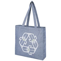Pheebs nákupní taška vyrobená ze směsi recyklované bavlny a polyesteru 210 g /m2