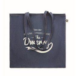 Style tote Taška z recyklované džínoviny