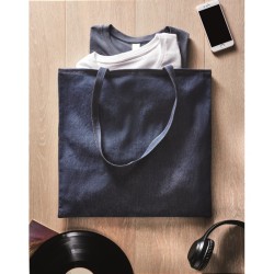 Style tote Taška z recyklované džínoviny