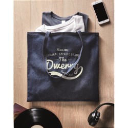 Style tote Taška z recyklované džínoviny