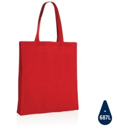 Taška s širokým dnem Impact ze 145g recykl. bavlny AWARE
